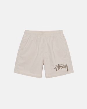 Stussy Our Legacy Arbejds Shop Strand Shorts Grå Brune | 3681CNVJZ