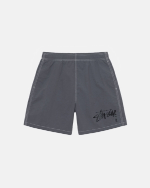 Stussy Our Legacy Arbejds Shop Strand Shorts Grå | 8790ZROVS