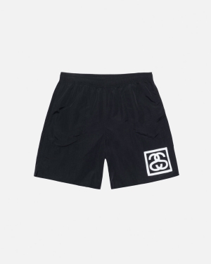 Stussy Ss-link Strand Shorts Sort | 5240EYXMZ