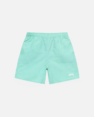 Stussy Stock Strand Shorts Lyseturkis | 9341OSFAC