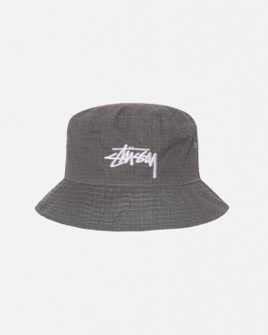 Stussy Thermochromatic Bucket Hat Grå | 5103ITFGA